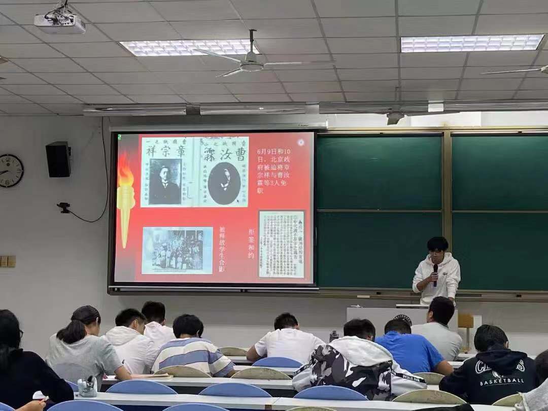 \ \